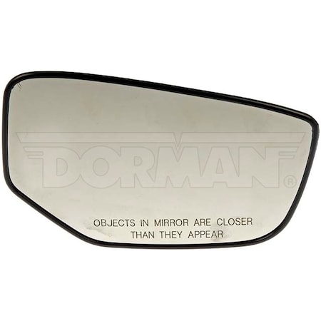 Motormite Non-Heated Plastic Backed Mirror Right, 56352 56352